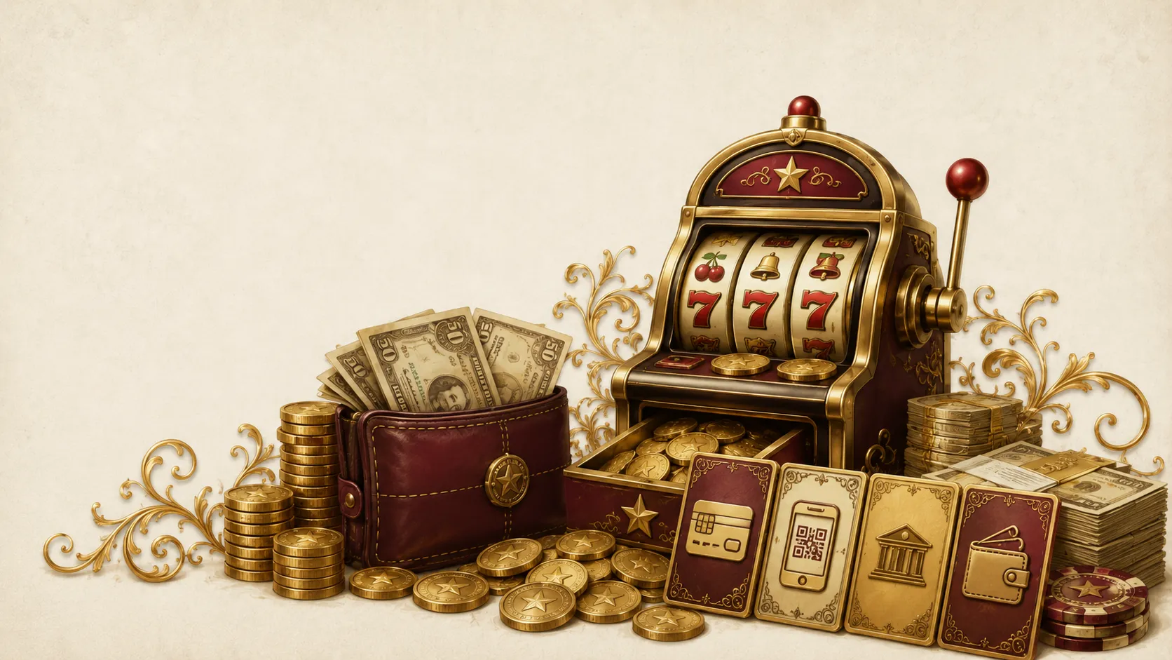 Plataformas antigas de jogos slots 4